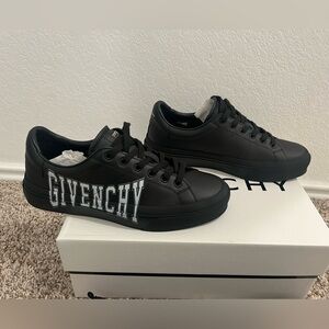 Givenchy Black Sneakers
